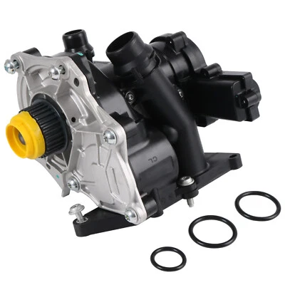Water Pump Thermostat Housing for Audi A3 A4 A6 VW Golf Passat 1.8 2.0 06L121111 - Image 1 of 4