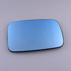 Blue Door Wing Mirror Glass Heated Right Side Fit For BMW E38 1995-01 E39 00-03