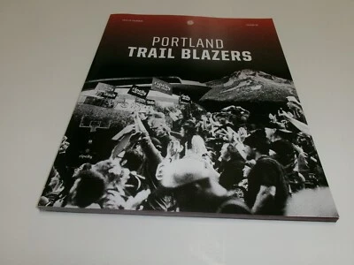 NBA Portland Trail Blazers 2024-25 Team Yearbook-NEW CONDITION-CLINGAN'S FIRST!! - Image 1 of 4