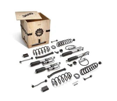 Kit de elevación de 2 pulgadas para Jeep Wrangler Gladiator 20-24 amortiguadores Bilstein 4 puertas 3,6 L OEM Foto 1 de 4