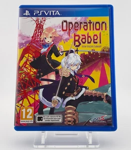 Operation Babel New Tokyo Legacy - Sony Playstation PSVITA - Complet CIB - FR - Foto 1 di 3