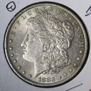 1883-O Morgan Silver Dollar BU *UNCIRCULATED* MS E333 T - Picture 1 of 2