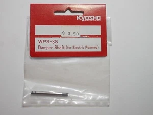 WPS-3S Gold Shock Shaft (S) W-5001 - Kyosho Turbo Optima Mid Ultima Pro Lazer - Picture 1 of 1