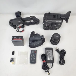 Sony PXW-FS5 XDCAM Super 35 Camera System with SLR Magic Lens 250 Hours - Picture 1 of 24
