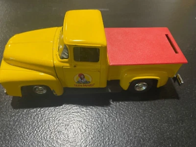 Ertl Co. Replica 1956 Ford’s Pickup Truck. Sun Maid Raisin Coin Bank  - Image 1 of 4