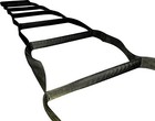 Emergency Escape Ladder with Carabiners | Made in USA Nylon Rescue Ladder  2 - 3