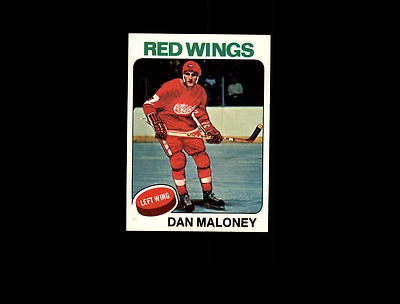 1975 Topps 177 Dan Maloney NM-MT #D542543 - Image 1 of 2