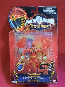 Power Rangers Mystic Force RED Crystal Action Ranger Bandai 2006 - Neu!! - Bild 1 von 5