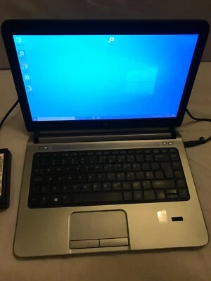 13.3" HP ProBook 430 G1 Laptop: *Core i5-4210U 2.7Gz *8GB *500HDD*Win10*Office19 - Image 1 of 4