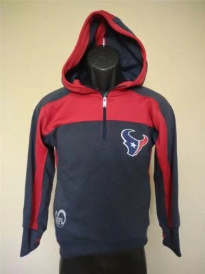Nueva Chaqueta con Capucha Remendada Houston Texans Jóvenes Niñas Talla M Azul Mediana Foto 1 de 4