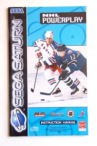  Hinweis NHL Powerplay Sega Saturn - Bild 1 von 2