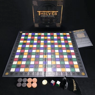 Thieves by Merlin Games – An Award Winning Strategic Adventure Awaits! - Image 1 of 4