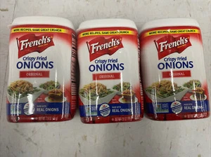 3 French's Original Crispy Fried Onions, 2.8 oz - Picture 1 of 1