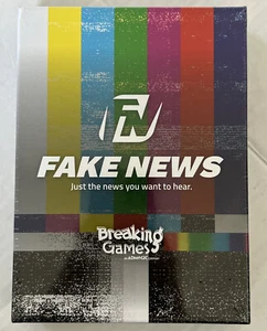 Fake News Game Just the News You Want to Hear 4-8 Players - Picture 1 of 2