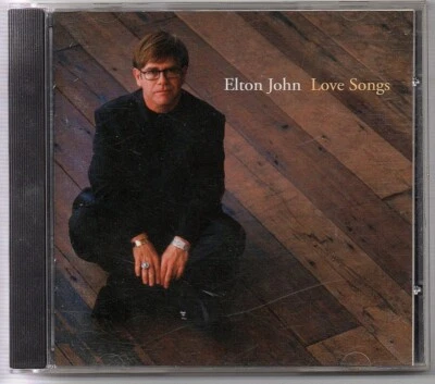 Elton John - Love Songs Audio Compact Disc CD (MCA 1996) Foto 1 de 3