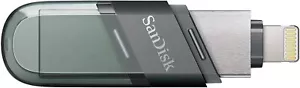 Unidad abatible flash SanDisk Ixpand Thanos 32 GB para iPhone y iPad - Imagen 1 de 10
