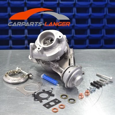 Turbolader für Citroen Fiat Lancia Peugeot 2.0 HDi JTD 120 PS 764609 0375L1 - Bild 1 von 4