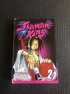 Shaman King English Manga Volume 2 Original Hiroyuki Takei Rare Out of Print - Bild 1 von 2