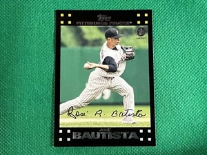 2007 Topps 1st Edition #505 Jose Bautista Pittsburgh Pirates - Picture 1 of 1