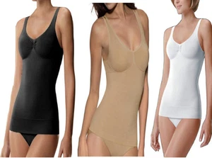 Neu Damen Damen nahtlose Kontrollweste Body Shaper Form Kleidung Unterwäsche - Bild 1 von 5