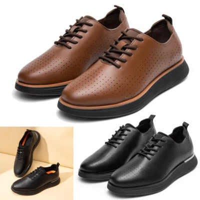 Men's Dress Sneakers Causal Shoes Oxfords Classic Shoes US Size 8-13 - Image 1 of 4