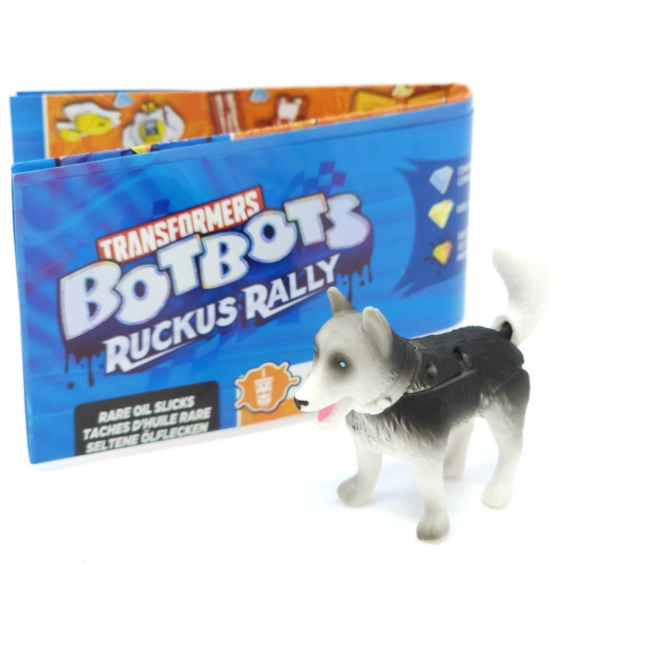 Transformers BotBots - Series 6 Ruckus Rally - Pet Mob: Coach Husky - Image 1 of 2