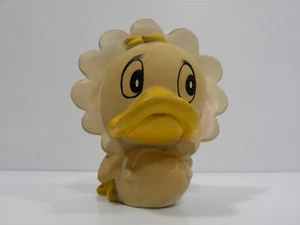 Vintage 4 1/4" Rubber Duck Squeak Toy - Picture 1 of 9