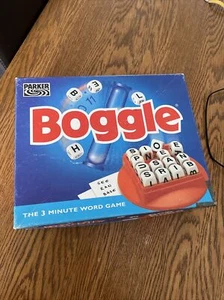 Boggle Word Game. Vintage Retro Gift Collection Family Party Strategy Christmas - Picture 1 of 5