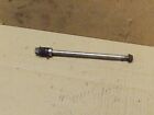 LONGJIA DIGITA 51  Front wheel spindle axle with spacer and nut