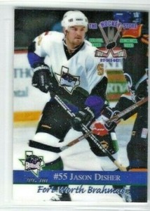 1999-2000 Fort Worth Brahmas (WPHL) Jason Disher