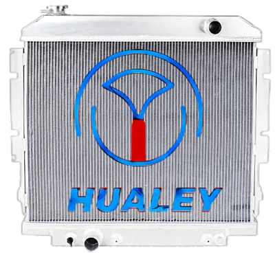 Radiador de 3 filas para Ford F250 F350 F-250 Super Duty 1983-1996 V8 diésel 6,9 L 7,3 L Foto 1 de 4