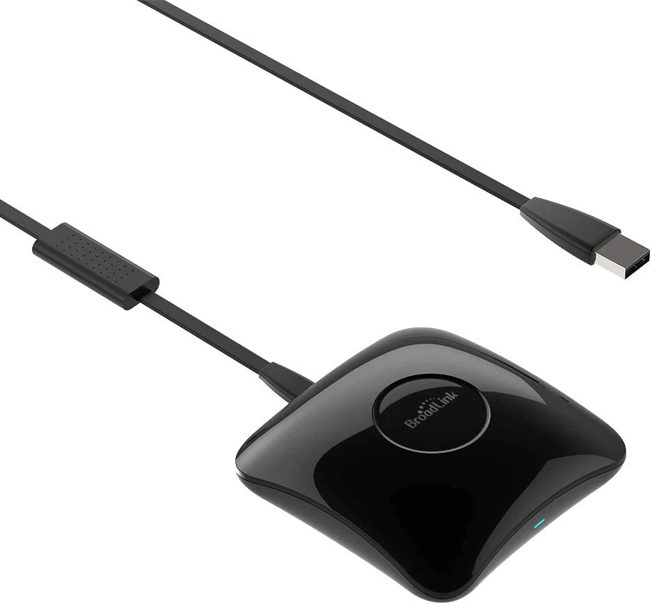 Broadlink RM4 pro S Universal IR/RF Remote Control Hub with Sensor Cable Wi-Fi I - image 1 of 4