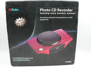 eFoto Photo CD Recorder EF-6068 BRAND NEW UNUSED !!!!!! A12 SUPPER RARE!!!! - Picture 1 of 4