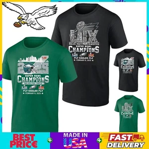 NEW!! 2025 Champions Philadelphia Fly E Fly T Shirt For Fans All Size S-4XL - Picture 1 of 10