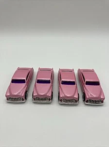 Hot Wheels 2010 Mystery Cars Purple Passion pearl pink (lot Of 4) - Picture 1 of 5