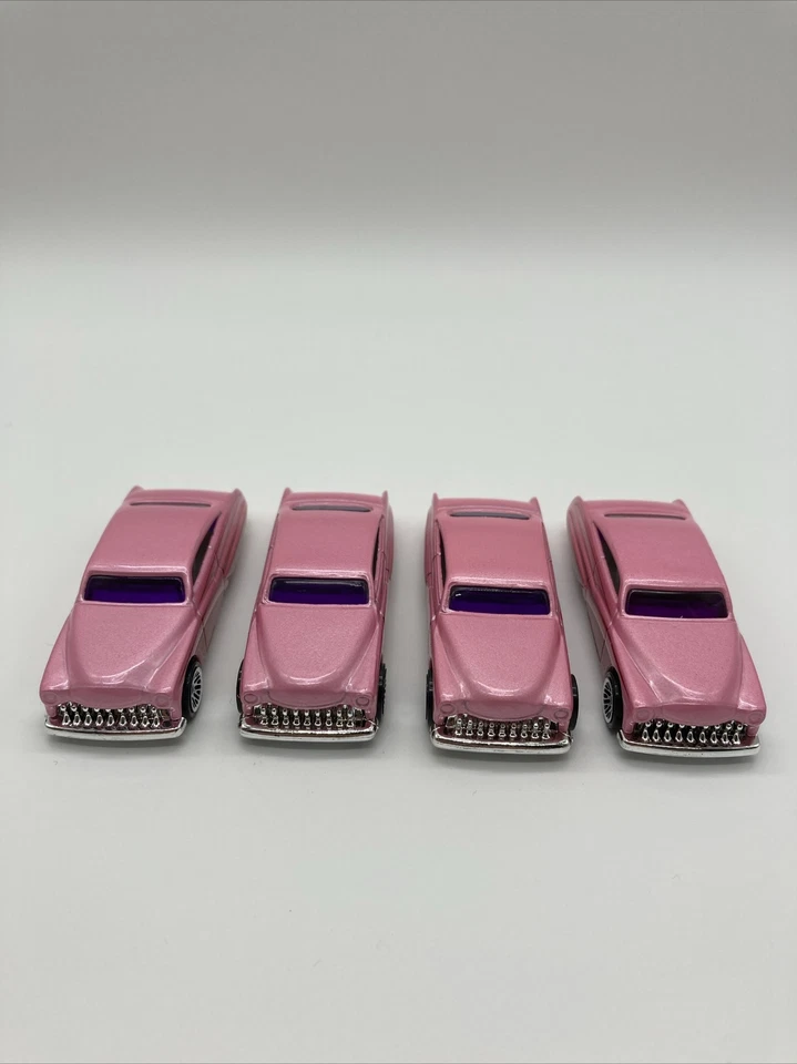 Hot Wheels 2010 Mystery Cars Purple Passion pearl pink (lot Of 4) - Image 1 of 4