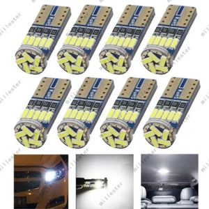 10 X LED W 5W T10 CANBUS Innenraum Beleuchtung Glassockel Licht Lampe 12V C4L7 - Picture 1 of 7