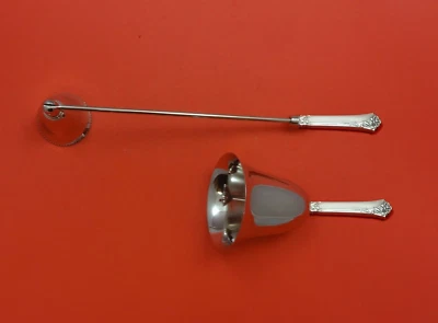 Juego de 2 piezas de plata esterlina Damask Rose de Oneida HH WS hecho a medida Foto 1 de 4