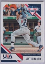 2020 USA Baseball Stars and Stripes #6 Austin Martin