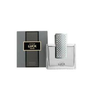 Avon Luck For Him Aftershave 75ml Eau De Toilette Spray EDT Gift - Picture 1 of 4