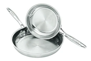 Nuevo Juego de Sartenes SCANPAN Impact 2 piezas 20 cm y 28 cm Envío Gratis (Precio de venta sugerido por el fabricante $185) - Imagen 1 de 2