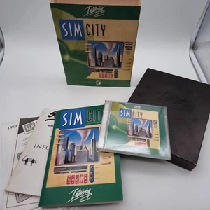 SIM CITY (INTERPLAY) ★ PC CD-ROM ★ COMPLET EN BOÎTE ★ NON TESTÉ ✅ - Imagen 1 de 9