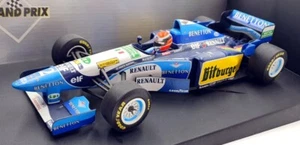 Minichamps 1/18 Scale 512 951802 - Benetton F1 Renault B195 J.Herbert #2 - Picture 1 of 5