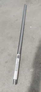 36 pulgadas Varilla descendente de extensión de ventilador de techo de níquel cepillado para techos de 13 pies - Imagen 1 de 4