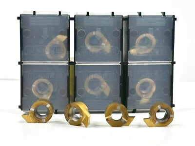 PH HORN L116.1897.02 New Carbide Inserts Grade TN35 10pcs - Изображение 1 из 2