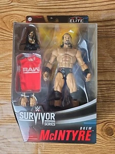 WWE Drew McIntyre Survivor Series Elite Figure Mattel NEW Raw SmackDown NXT 2023 - Picture 1 of 6