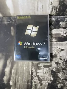 Microsoft Windows 7 Ultimate - 64 Bit / 32 Bit - Full Install Disks - Picture 1 of 2
