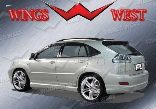 Labio trasero VIP para Lexus RX330 2006-2008 4 puertas Foto 1 de 1