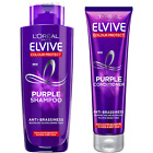 L'oréal Paris Elvive Colour Protect Anti-brassiness Purple Shampoo And Condition