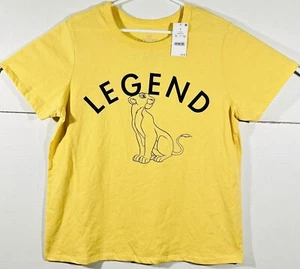 Camiseta para mujer Disney Tops El Rey León Nala manga corta talla grande "Leyenda" - Imagen 1 de 8